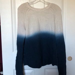 Ombré sweater